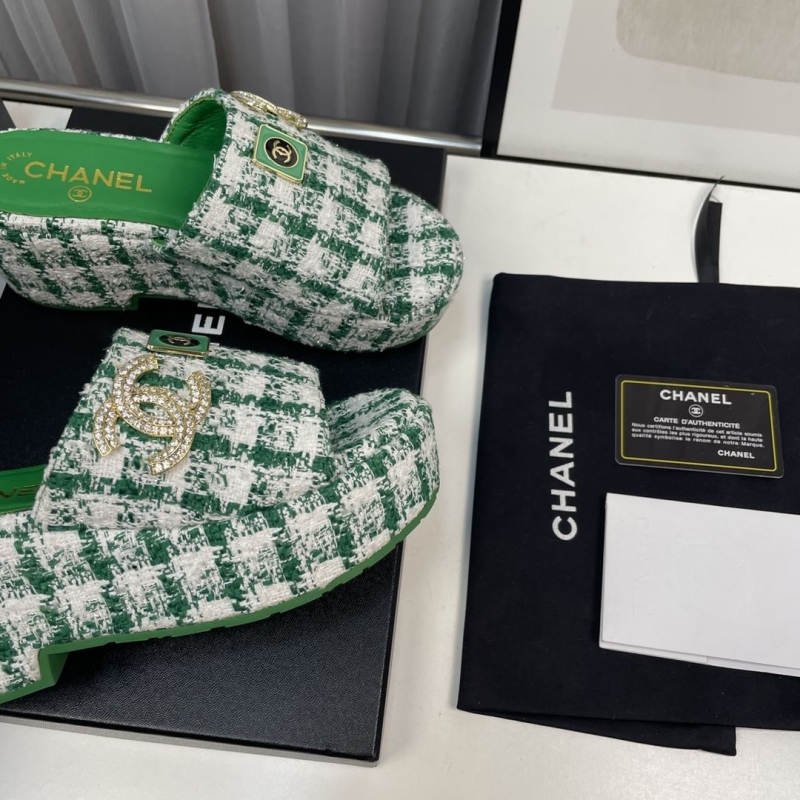 Chanel Slippers